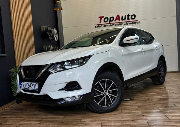 Nissan Qashqai cena 69900 przebieg: 82000, rok produkcji 2020 z Chrzanów małe 667